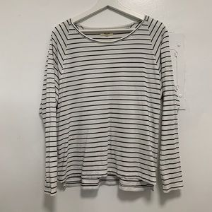 Madewell Striped Long Sleeved Tee
